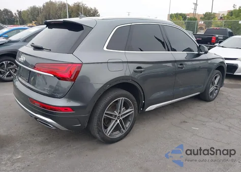 2022 Audi Q5 E Premium Plus 55 z USA, uszkodzony, nr VIN WA1E2AFY4N2097860